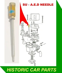 JET NEEDLE ASSY for AUTOMATIC ENRICHMENT DEVICE AED on SU Carbs on Jaguar Rover - Picture 1 of 1