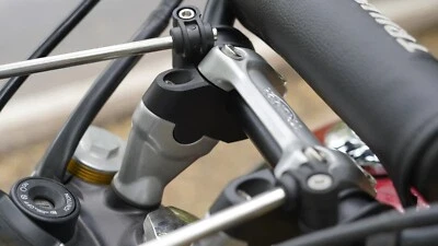 Elevadores de manillar retroactivos aptos para TRIUMPH SCRAMBLER 400 X Foto 1 de 2