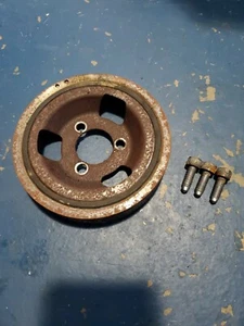 Polea de cigüeñal Mini Cooper 2007-2015 57959 TB con pernos OEM - Imagen 1 de 3