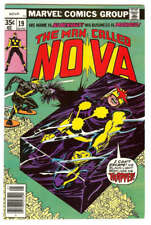 NOVA #19 9.2 // 1ST APPEARANCE OF BLACKOUT MARVEL COMICS 1978