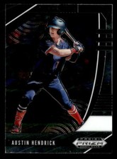 Austin Hendrick 2020 Panini Prizm Draft Picks  Card #PDP12 West Allegheny HS