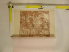 “ THE STORY.” AN AUTO­LITHOGRAPH BY FRANK BRANGWYN