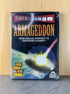 {RARE} (New/Sealed) Times of Terror: Armageddon, Sterling (DVD, 1999) - Foto 1 di 6