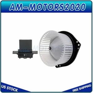 For 1998-1999 Nissan Frontier 95-99 Sentra A/C Heater Blower Motor Resistor Kit - Bild 1 von 7