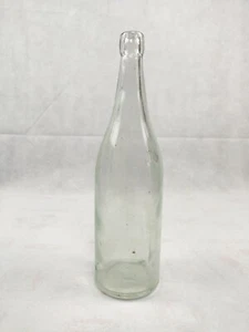 Antique Pluto Water Americas Physic Glass Bottle - Picture 1 of 4