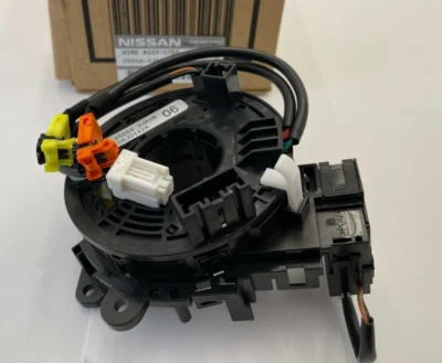 NUEVO ORIGINAL FABRICANTE DE EQUIPOS ORIGINALES NISSAN/INFINITI RELOJ RESORTE 25554-3JA1B ENVIAR VIN # PARA CONFIRMAR Foto 1 de 4