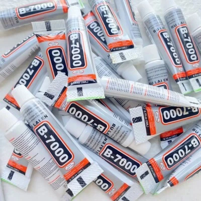 ZHANLIDA Colla per riparazioni e lavori di precisione da 3ml (10 pcs) cellulari e Apple