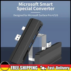 Für Surface Pro 6 Pro 5 Pro 4 Hub mit 4K HDMI-kompatiblem USB 3.0 TF-Steckplatz - Photo 1/13