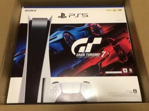 SONY PS5 PlayStation 5 CFI-1200A01 Gran Turismo 7 CFIJ-10002 Edition Model DL