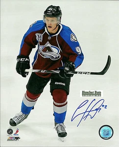 Gabriel Landeskog NHL Hockey 8x10 Photo Hockey Colorado Avalanche COA Signed - Picture 1 of 1