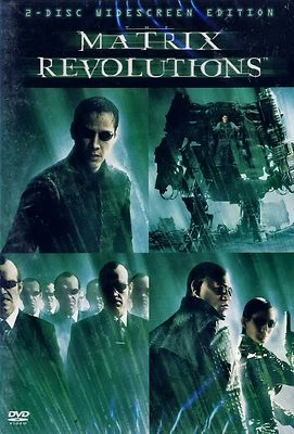 Matrix Revolutions - Keanu Reeves, Laurence Fishburne , Carrie-Anne Moss New DVD - Image 1 of 4