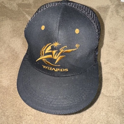 Sombrero de edición limitada Wizards diseñado por Antawn Jamison difícil de encontrar edición coleccionista NBA Foto 1 de 4