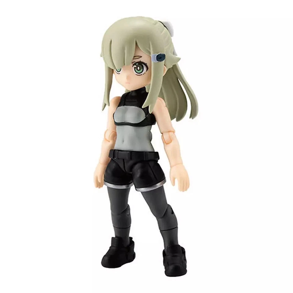 Resistance Girl FIGURE LINK TRAVELERS Machine World  Duty Paid or Reimbursed - Image 1 of 1