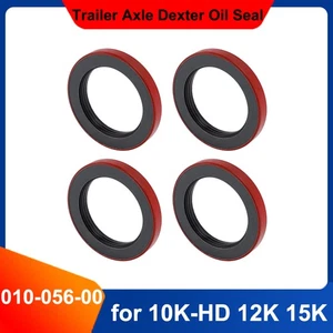 4PCS Oil Seal 3.125" X 4.506" for Dexter 010-056-00 10K 12K Heavy Duty 15K - Picture 1 of 15