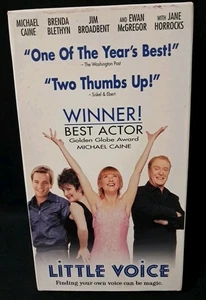 Little Voice (VHS, 1998) Blockbuster Rental Tested Works  - Picture 1 of 4