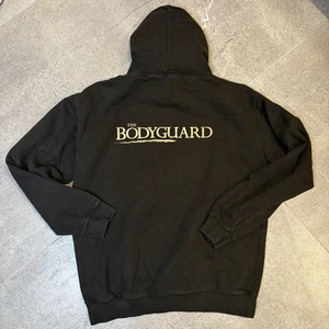 Sudadera con capucha grande de colección 1992 The Bodyguard Movie para hombre Kevin Costner Whitney Houston - Imagen 1 de 5
