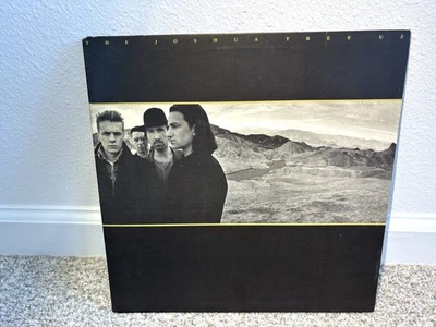 U2 - The Joshua Tree (1987, 90581-1) Vinyl LP Island Records ◦ - Image 1 of 4