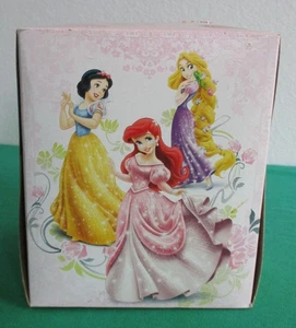 Caja de pañuelos Disney Princesa Sofitelle Blancanieves Ariel Rapunzel Belle Aurora rara - Imagen 1 de 7