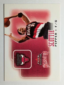 Fleer Tradition Heads Up #2 Scottie Pippen 2003-04 - Imagen 1 de 2