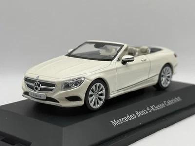 Mercedes Classe S Cabriolet C217 1/43 Kyosho - Photo 1/4