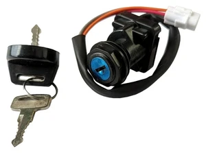 CRU Products Key Ignition Switch for Kawasaki 2005-06 KFX400 Lifetime Warranty - Picture 1 of 7