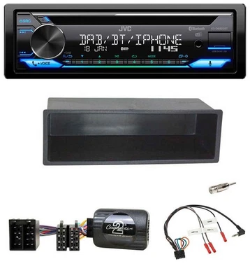JVC Bluetooth Lenkrad USB DAB CD Autoradio für Citroen C2 C3 Berlingo 02-06 - Bild 1 von 4