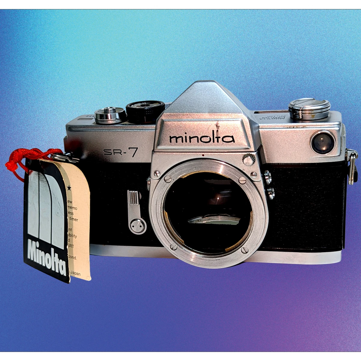 Minolta SR-7 Film Cameras for sale - eBay