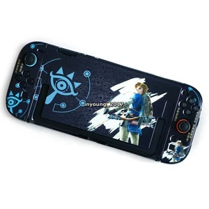 Shell Case for Nintendo Switch 2 Console and Joycons Zelda Protective Housing - Picture 1 of 3