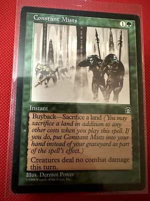 Constant Mists MTG Stronghold Regular - Image 1 of 4