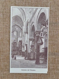 Barletta um 800 Innenraum des Doms B. - Andria - Trani Apulien - Bild 1 von 1