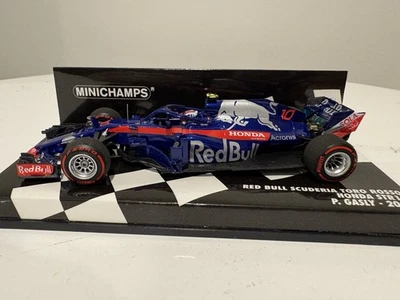 Minichamps 1/43 Pierre Gasly 2018 Toro Rosso Honda STR13 - Image 1 of 4