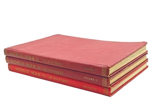 Zweiter Weltkrieg in Bildern Bände 1, 2 und 3. Buch Morris & Henderson 1942-1946 - Bild 1 von 24