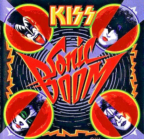 KISS Sonic Boom (2009) album Digipak 2 CDs + 1 DVD live concert in Buenos Aires! - Image 1 of 1
