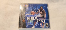 NBA 2K1 (Sega Dreamcast, 2000)