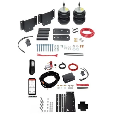 Firestone Air Springs & Dual Wireless Air Compressor Kit for 07-21 Toyota Tundra - Image 1 of 4