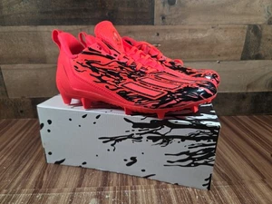 Scarpe da calcio Adidas Adizero 12.0 rosso veleno nere nuove da uomo taglia 9 IG7207 - Foto 1 di 10