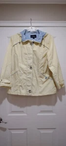 Mackintosh New England Classic Nautical Hooded Jacket Size Large - Bild 1 von 6