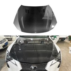 Real Carbon Fiber TLS Style Hood Fit For Lexus LC500 LC500h Shipping by Sea - Picture 1 of 8