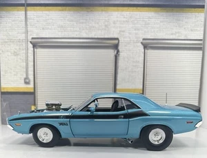 ACME 1/18 Scale 1970 Dodge Challenger T/A “PRO STREET DRAG VERSION” 1 Of 1 MADE - Picture 1 of 12