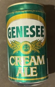 1990’s ERA GENESEE  CREAM ALE  STAY TAB BEER CAN ROCHESTER NEW YORK 12 OZ - Picture 1 of 6