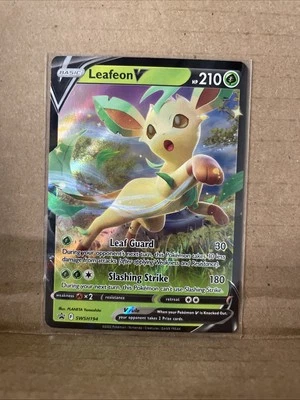 Leafeon V SWSH194 SWSH: Sword & Shield Promo Cards Holo - Image 1 of 4