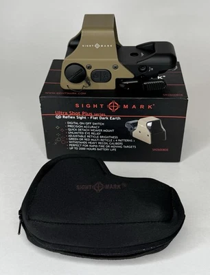 Mira Sightmark SM26008DE Ultra Shot Plus Series Dark Earth con estuche Foto 1 de 4