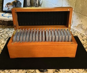 2009 S 18-Coin FIRST RELEASE Proof SILVER Set ANACS PR70 DCAM #046 of 197 - Picture 1 of 9