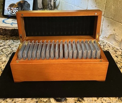 2009 S 18-Coin FIRST RELEASE Proof SILVER Set ANACS PR70 DCAM #046 of 197 - Image 1 of 4