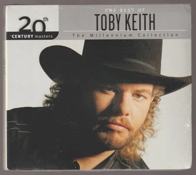 Компакт-диск TOBY KEITH «20th Century Masters The Best Of» 2003 НОВЫЙ запечатанный 602517078352! - Изображение 1 из 2
