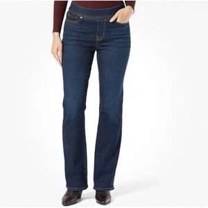 Levi Strauss Signature Gold Damen Total Shaping Pull-On Bootcut Jeans 12M - Bild 1 von 2