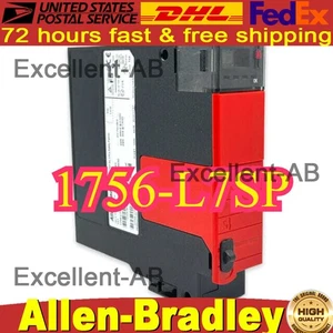 Brand New AB 1756-L7SP GuardLogix GuardLogix Safety Partner Controller - Picture 1 of 4