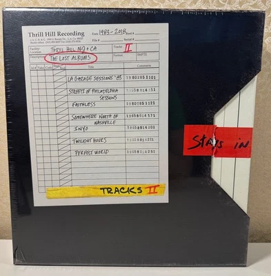 Bruce Springsteen - Tracks II Lost Albums (Vinyl Box Set, 9LP) - NEW Mnr Box Dmg - Image 1 of 4