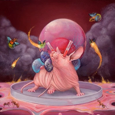 Hannah Yata Painting - Oil On Panel - Image 1 of 4