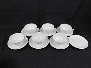 (6) Set tazze e piattini Royal Copenhagen Georgiana - Foto 1 di 3